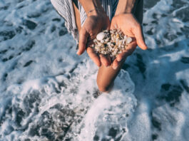 cucinare con l'acqua di mare: è sicuro?